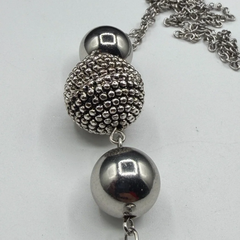 N/A silver tone